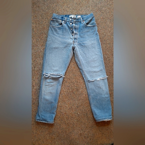 Re/Done Denim - Re/done redone Levi Levi's ripped high rise size 26